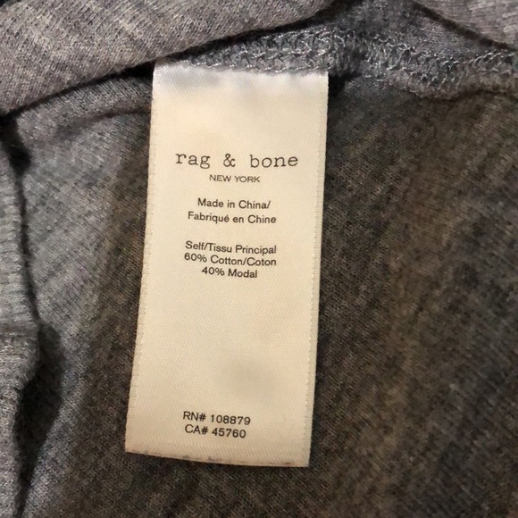 Rag & Bone shorter boxy tee - Picture 3 of 3